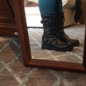 Harley boots